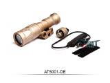 Target One Outdoor Lighting Flashlight M300V Mini Flashlight Riding Flashlight Lamp Survival AT5001-DE